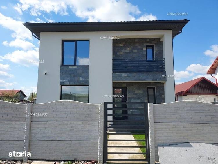 Casă cu 4 camere decomandat cu Teren 380 Mp în Berceni