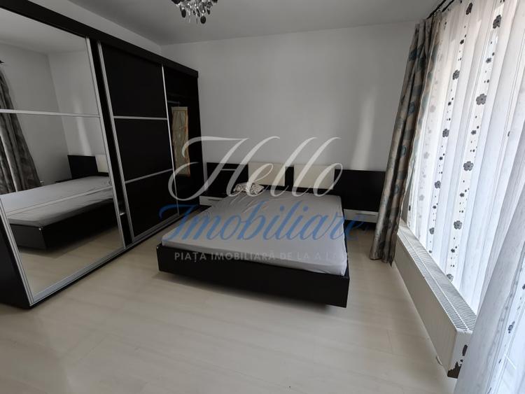 Apartament cu 2 camere semidecomandat, mobilat în Florești