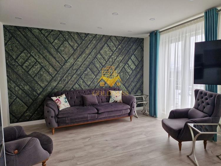 Apartament cu 4 camere semidecomandat, mobilat în Florești