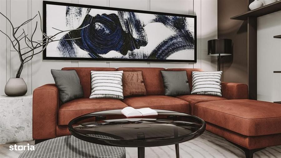 Apartament cu 3 camere decomandat în Bârnova