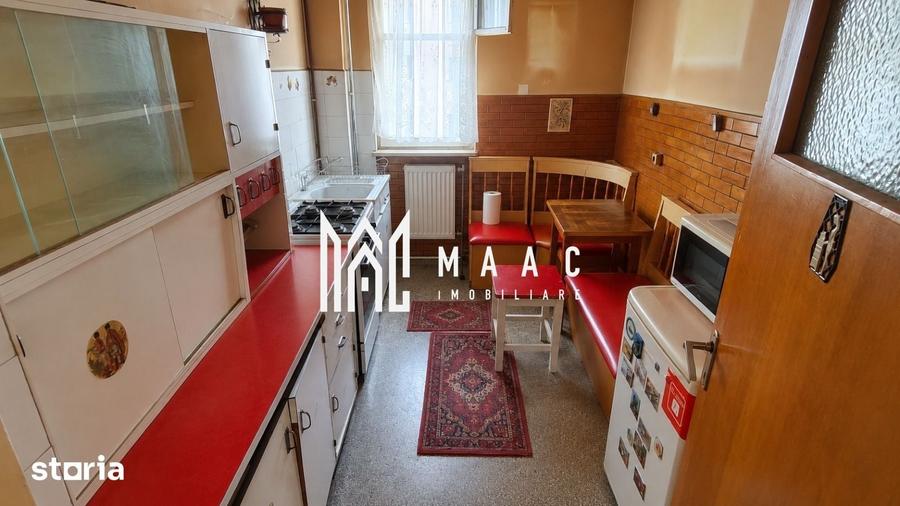 Apartament cu 2 camere semidecomandat, mobilat în Mihai Viteazul