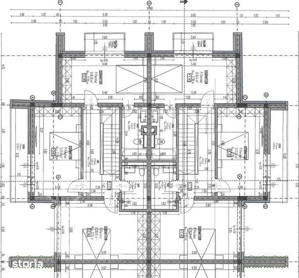 Duplex de vanzare 4 camere 142 mp utili 260 mp teren Manastur zona Cam - 14