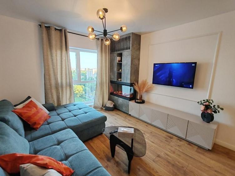 Apartament de lux cu 2 camere - Zonă Metrou M2 & Piața Sudului - 1