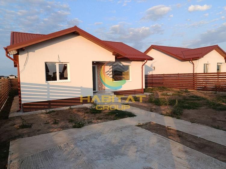 Casă individuală cu 3 camere cu Teren 417 Mp în Vidra