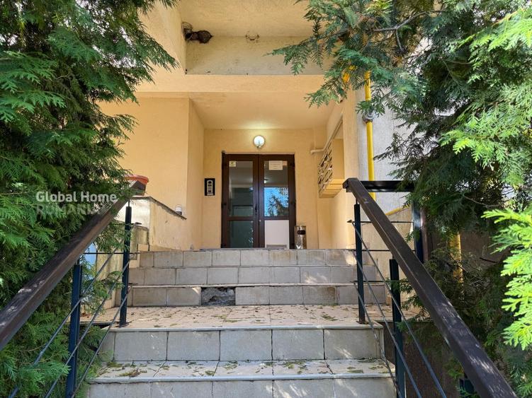 Apartament cu 3 camere semidecomandat, mobilat în Corbeanca