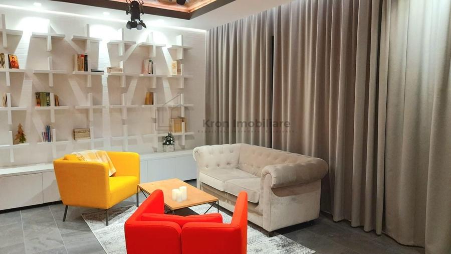 Apartament cu 2 camere semidecomandat, mobilat în Tractorul — fotografia 3