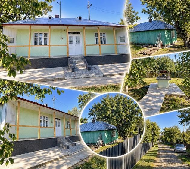 Casă cu 2 camere în Corlăteni