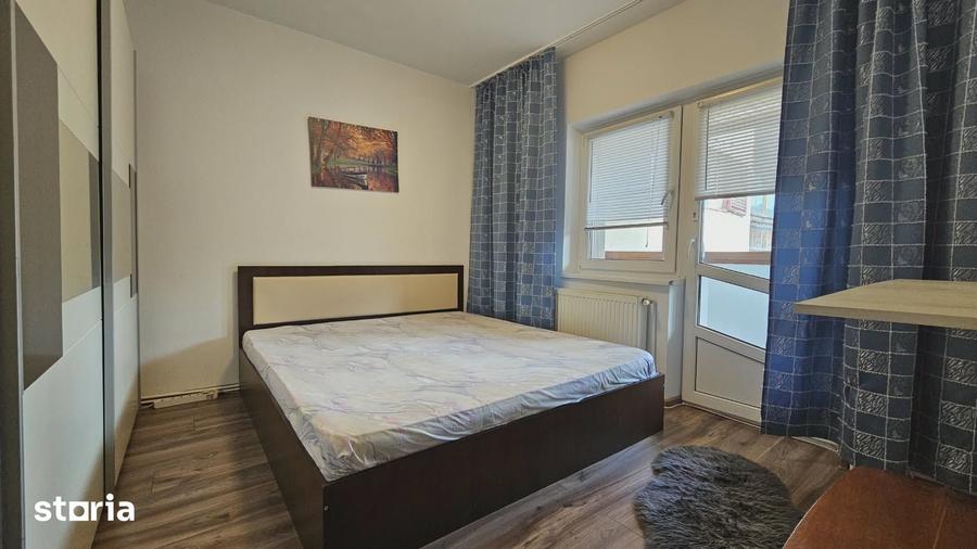 Apartament 2 camere Racadau-intrare,mobilat-utilat,400 Euro - 4