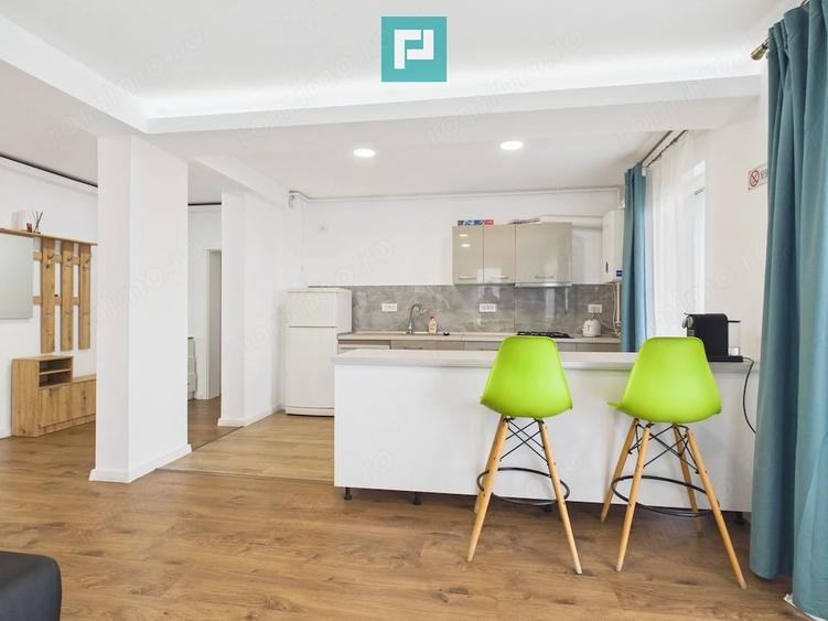 Apartament cu 2 camere decomandat în Central
