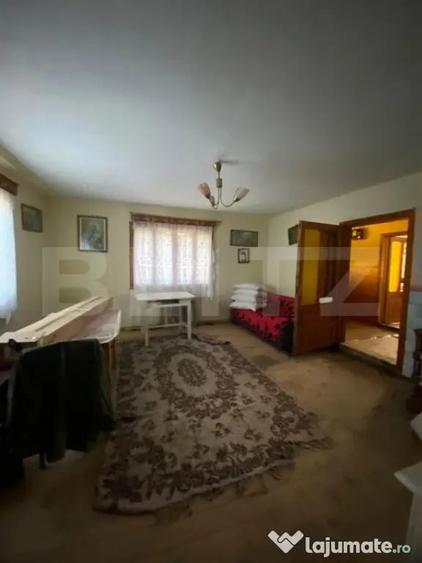 Casă cu 4 camere cu Teren 3000 Mp în Central