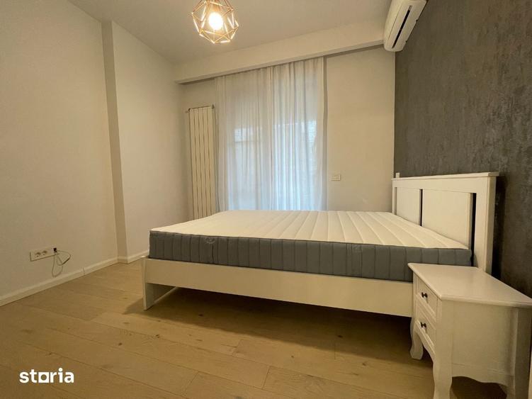 Apartament cu 3 camere decomandat, mobilat în Herăstrău