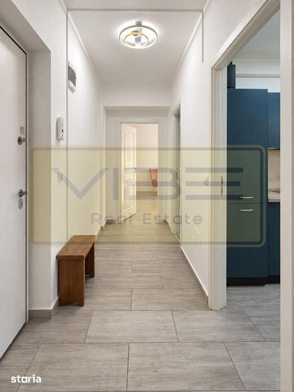 Apartament cu 2 camere decomandat în Miroslava
