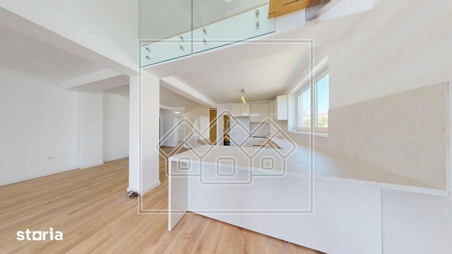 Penthouse4 camere, 2 bai - 131.17 mpu + 2 balcoane - 9.11mp - 1