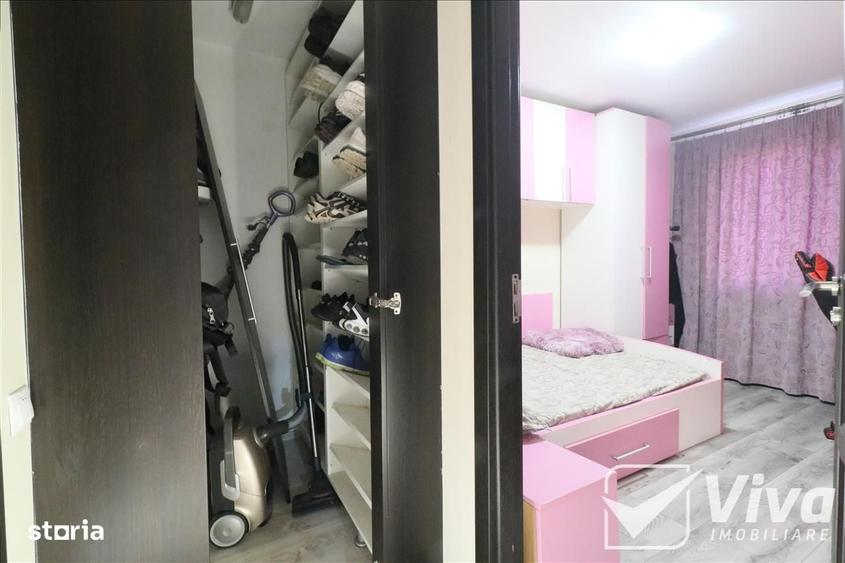 Apartament cu 3 camere semidecomandat în Alexandru cel Bun