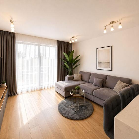 Apartament cu 2 camere decomandat, mobilat în Herăstrău