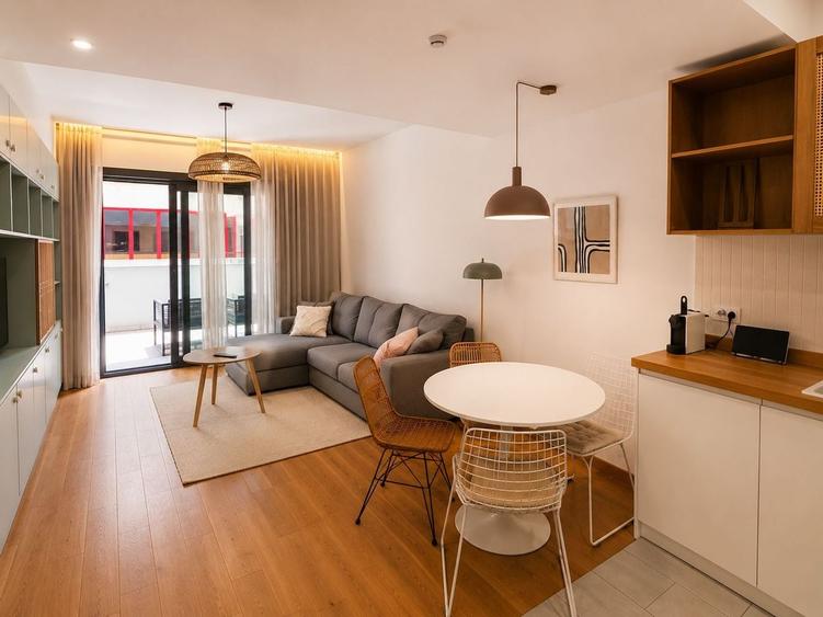 Apartament 2 camere | 65 mp utili + terasă 10 mp | vedere Parcul Verdi - 6