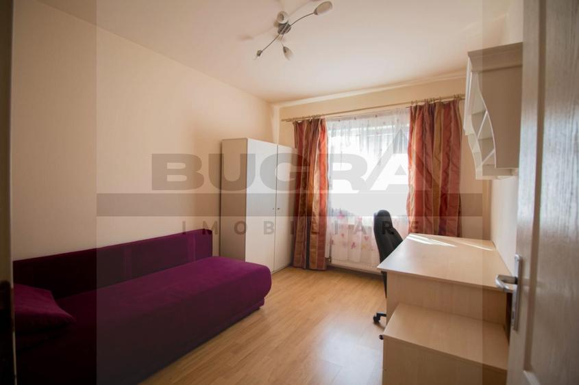 Apartament cu 3 camere decomandat, mobilat în Zorilor
