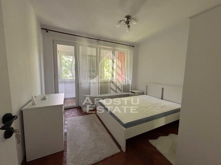 Apartament cu 2 camere decomandat, mobilat în Gheorghe Lazăr