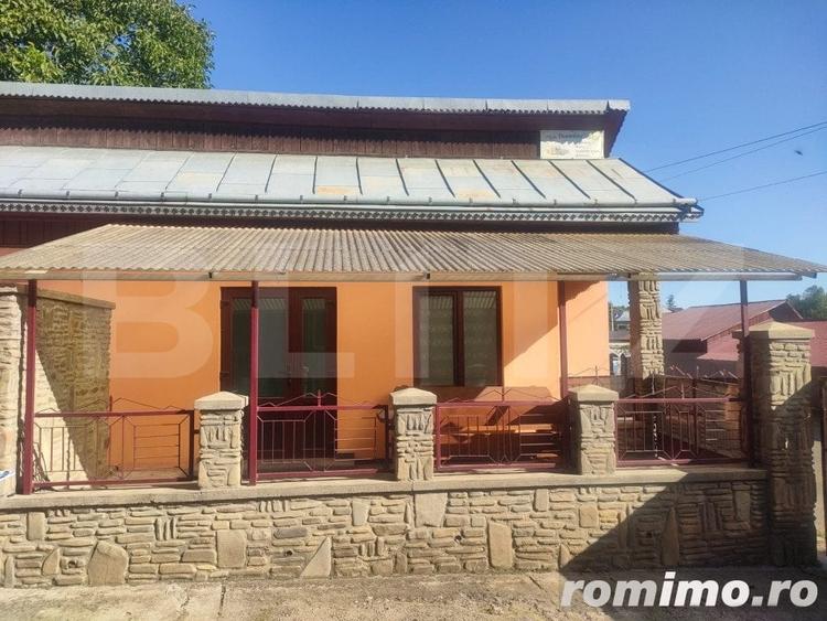 Casă cu 5 camere cu Teren 432 Mp în Rădăuți