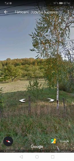 Teren de 2100 mp, în Fălticeni