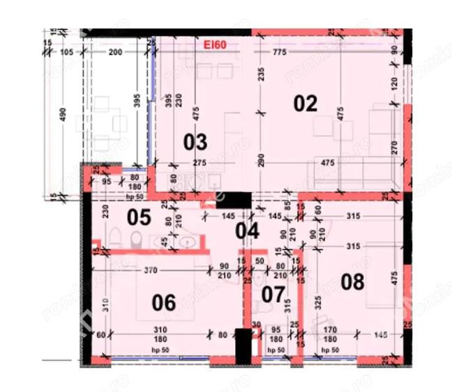 Apartament cu 3 camere si balcon in zona Calea Surii Mici din Sibiu - 16