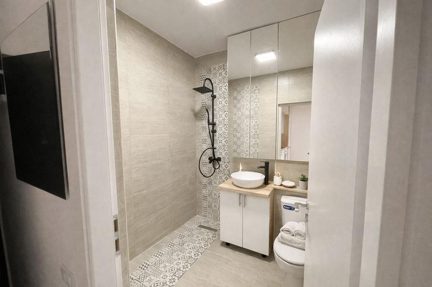 Apartament cu 2 camere, mobilat în Grozăvești