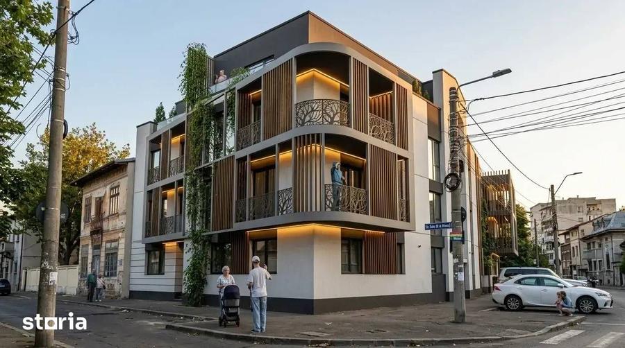 Apartament cu 4 camere decomandat în Ștefan cel Mare
