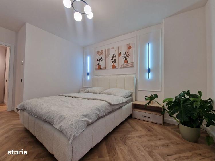 Apartament cu 2 camere semidecomandat, mobilat în Iris