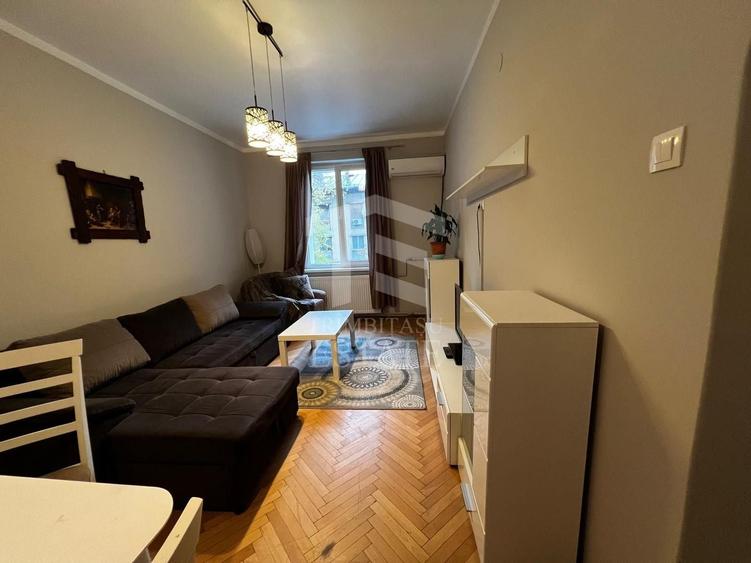 Apartament cu 2 camere decomandat, mobilat în Floreasca