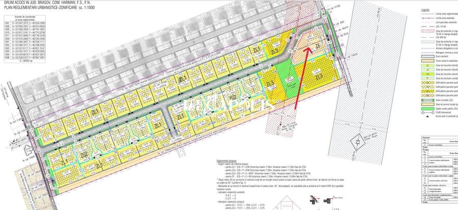 Teren Dezvoltare Comerciala / Utilitati / Cartier Nou - 1