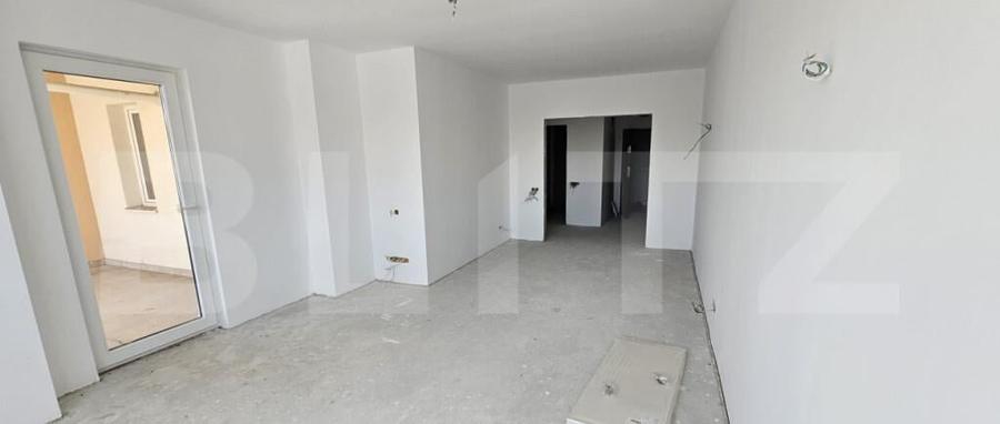 Apartament 3 camere semifinisat, cu terasa de 20 mp - 1