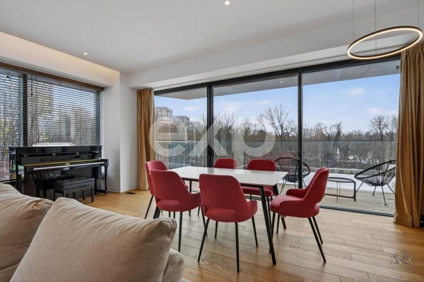 Apartamente generos de inchiriat 2 camere transformat din 3 - One Mircea Eliade - 5