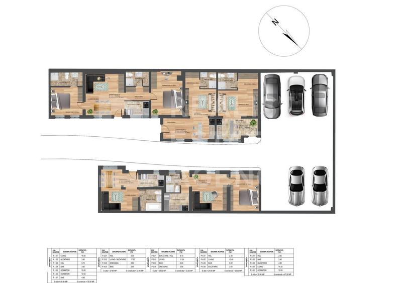 3 apartamente ?i hala, investi?ie cu poten?ial, Obor, Bucure?ti - 8