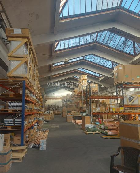 Titan - Bulevardul Basarabia, hala 1231 mp