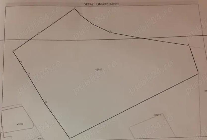 Teren Intravilan Constructii Caransebes - zona Teius Reducere de pret 50% - 3