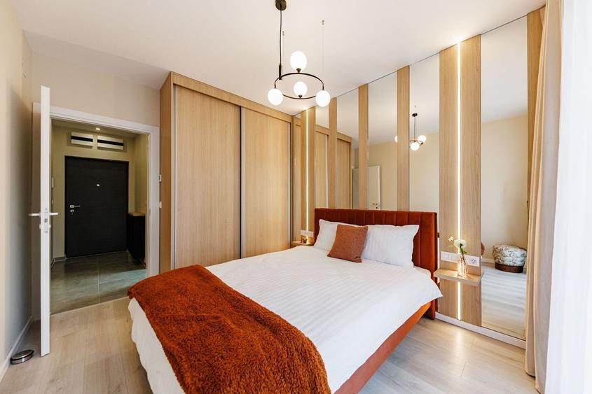 2 camere, amenajat modern,  parcare inclusa - Denya Forest - 16