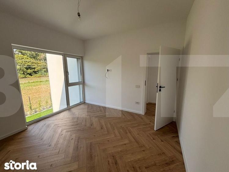 Casa noua de vanzare -proiect deosebit-4 camere -3 bai - 4