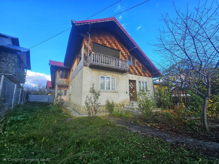 Exclusivitate! Casă cu teren generos în Sat Olteni, Com.Teișani - 1