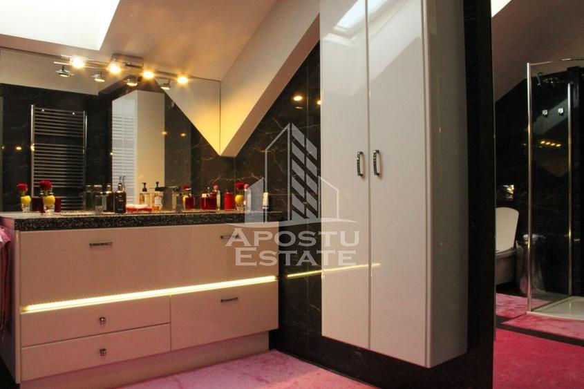 Casa individuala , piscina si jacuzzi, LUX,  zona Calea Aradului - 27