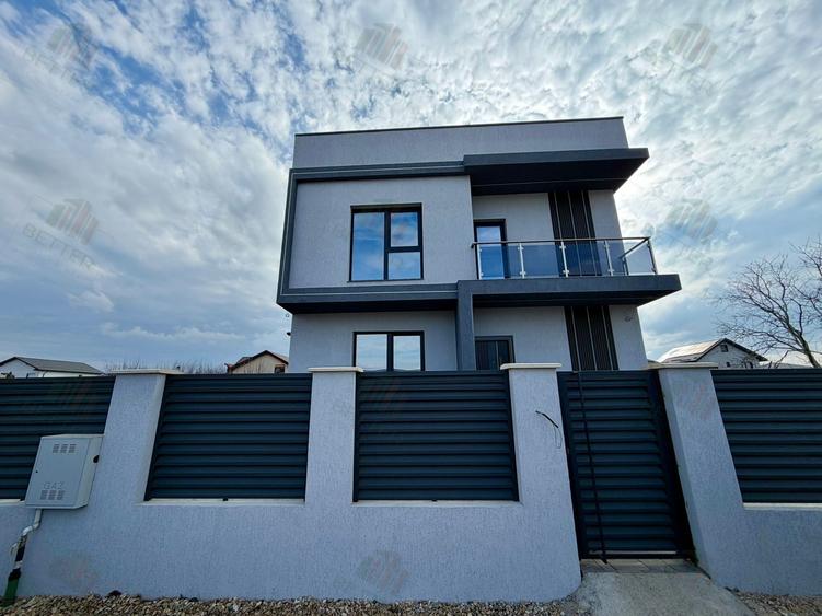 Vila Individuala - 4 Camere - Teren 540 mp - Comuna Berceni - Mutare Imediata - 40