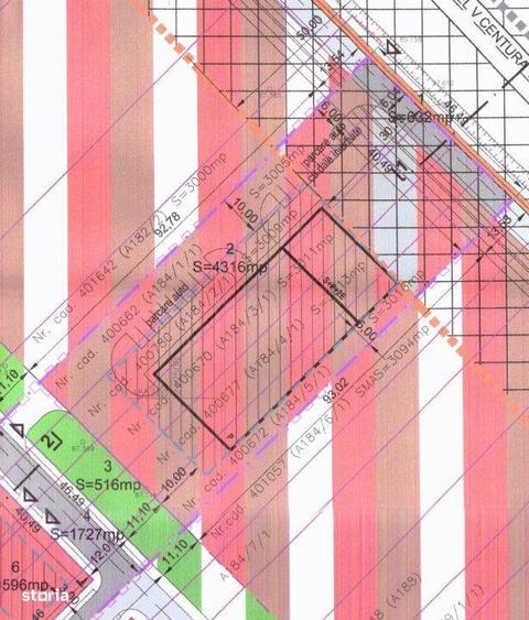 Teren industrial 4.316 mp, Giarmata ViiGhiroda, langa Centura, 0% - 2