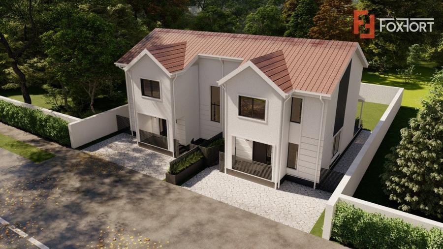 COMISION 0% Duplex de vanzare cu 4 camere in Giroc - 12