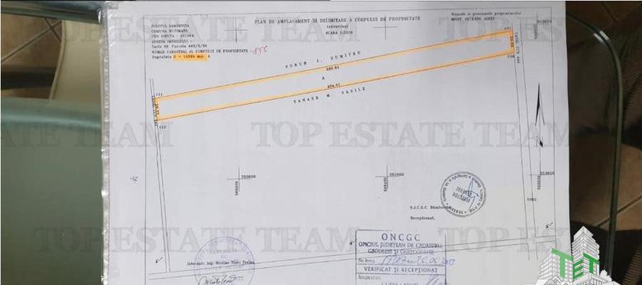 Teren Dambovita, Butimanu 14394 mp - 1