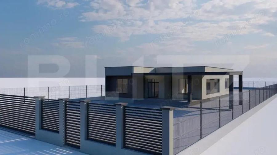 Casa la rosu cu 3 dormitoare,2 bai,141mp - 3