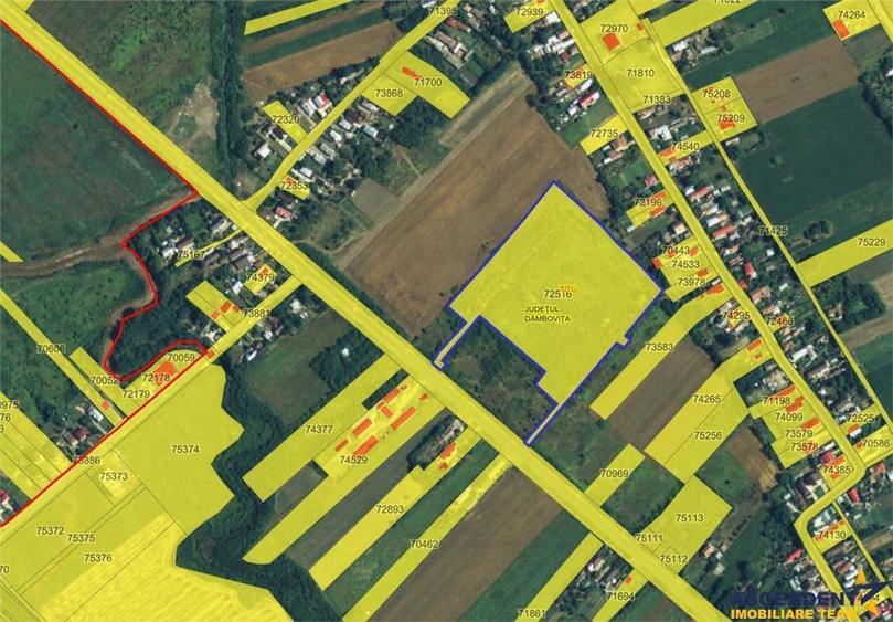 Oportunitate investitionala 29.200 mp teren intravilan,recomandat: mini-cartier de blocuri,case vile - 4