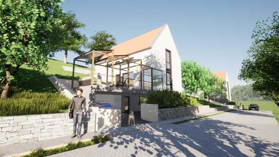 Teren de casa individuala cu AC, langa lac, 750 mp, Ciurila - 3