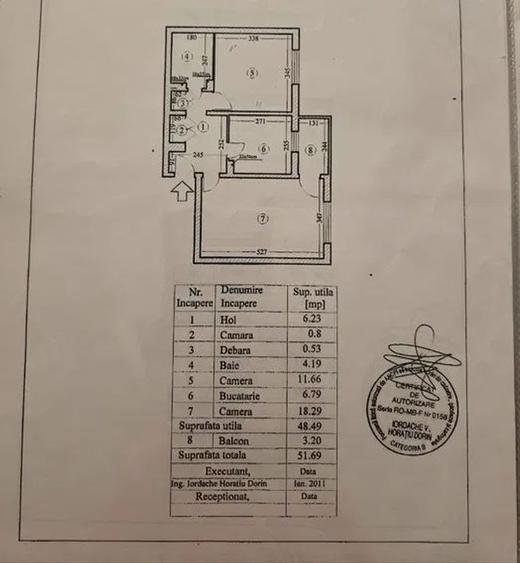 Apartament 2 camere de vanzare Veteranilor - 8