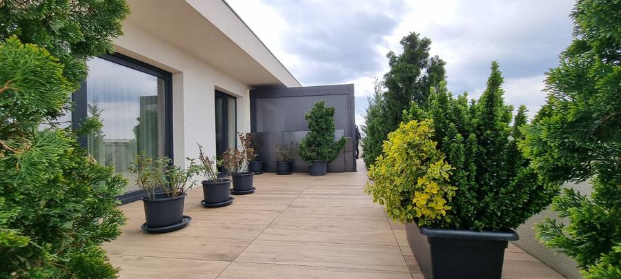 Penthouse modern, mobilat complet – Voluntari Central - 5