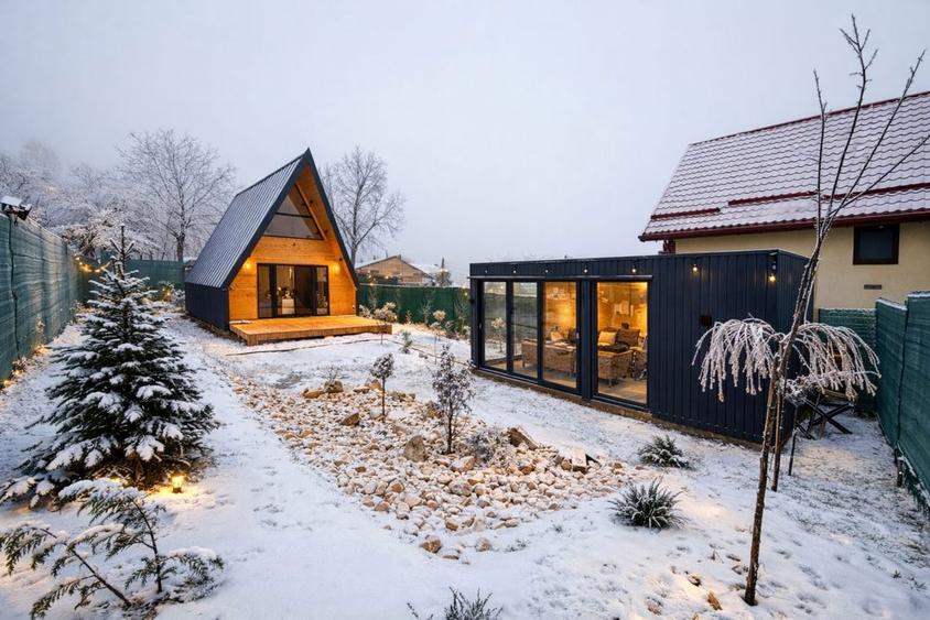 Cabana A-Frame Comarnic Prahova - 1