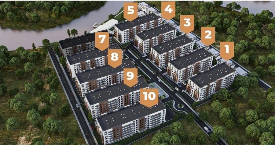 Vând apartament 2 camere MTM Pipera Lake - 2